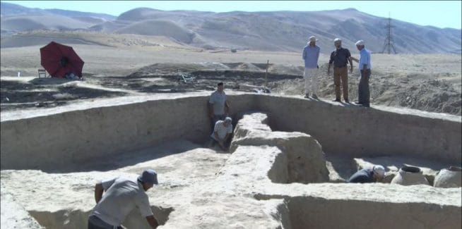 在塔吉克斯坦南部发现贵霜时期古城