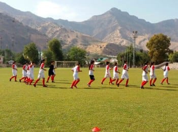 塔吉克斯坦女足备战2017年亚洲杯预选赛