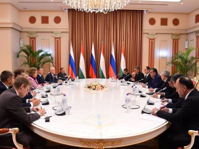 塔吉克斯坦和俄罗斯确认战略伙伴关系