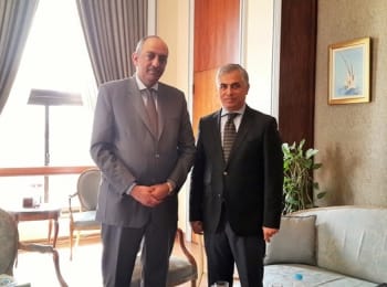 在开罗举行讨论塔吉克斯坦-埃及双边关系的会晤