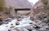 Tajikistan river