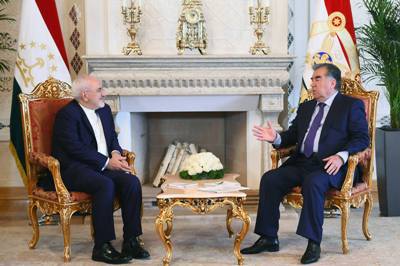 Руководителя МИД РФ и Ирана обсудили Сирию и сотрудничество на Каспии