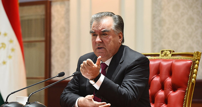 Эмомали Рахмон произвел кадровые перестановки в силовом блоке правительства Таджикистана