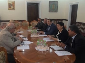 Глава Минтруда встретилась с ректором белорусского института профобразования