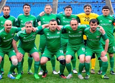 Таджикские ветераны футбола примут участие в турнире среди команд стран ШОС