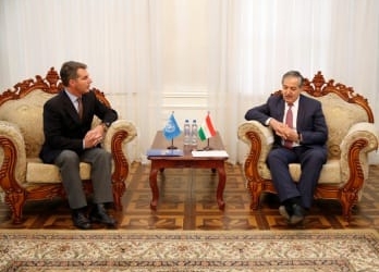 С.Аслов принял нового главу УВКБ ООН в Таджикистане