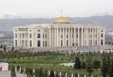 Послы пяти стран вручат верительные грамоты президенту Таджикистана