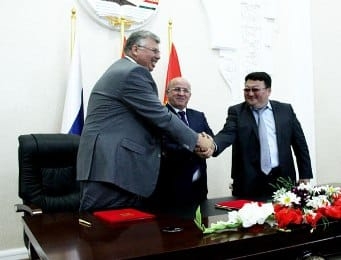 Главы таможенных ведомств Таджикистана, России и Кыргызстана встретились в Гулистоне