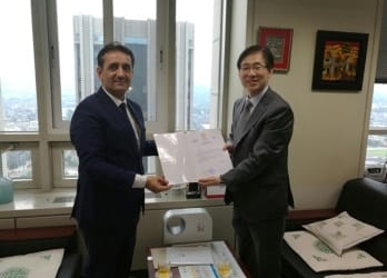 Таджикский дипломат посетил МИД Республики Корея