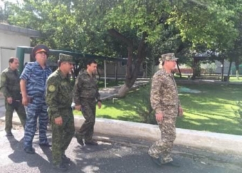 Глава МВД отбыл с рабочим визитом в Согд