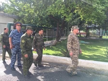 Глава МВД отбыл с рабочим визитом в Согд