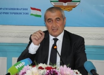 Изатулло Саттори назвал безосновательным заявление Раджаббоя Ахмадзода о приписках в Минсельхозе