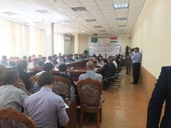 Посольство Туркменистана провело в Душанбе конференцию о роли транспортно-транзитных коридоров