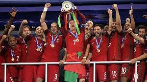 Португалия — чемпион Европы по футболу