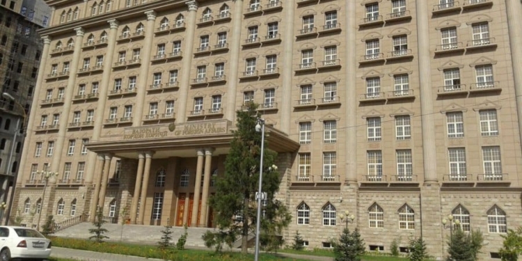 В МИД Таджикистана подвели итоги деятельности за первое полугодие