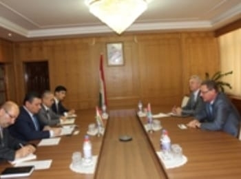 Глава Минэкономразвития принял посла Белорусии