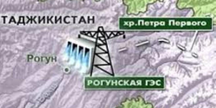 Ташкент призвал Душанбе отказаться от строительства Рогунской ГЭС