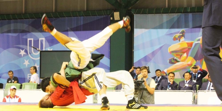 В Согде пройдет чемпионат Центральной Азии по борьбе на поясах