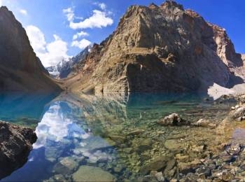 Поисковые отряды КЧС проходят сборы в Фанских горах