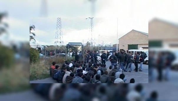 Граждане Таджикистана и Узбекистана устроили массовую драку под Санкт-Петербургом