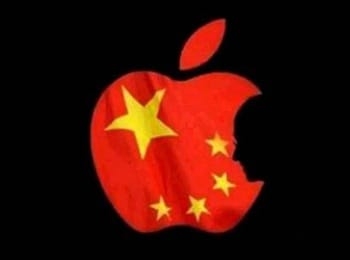 Китай перестал быть вторым рынком Apple