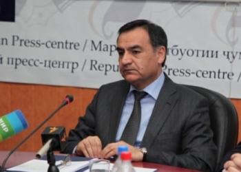 Глава КЧС Таджикистана обсудил с представителем ВПП ООН вопросы сотрудничества