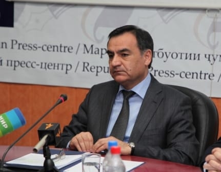 Глава КЧС Таджикистана обсудил с представителем ВПП ООН вопросы сотрудничества