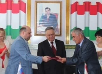 СЭЗ «Дангара» и российская компания подписали Меморандум о сотрудничестве