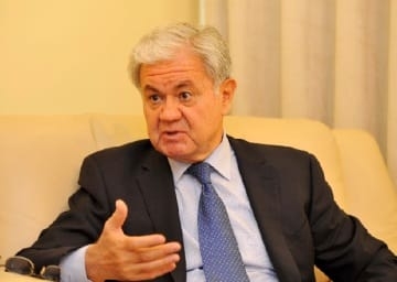 Рашид Алимов встретился с кандидатом на пост генсека ООН