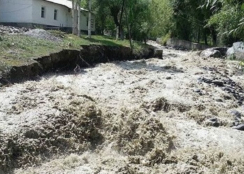 Более 40 стихийных бедствий зарегистрировано в Таджикистане