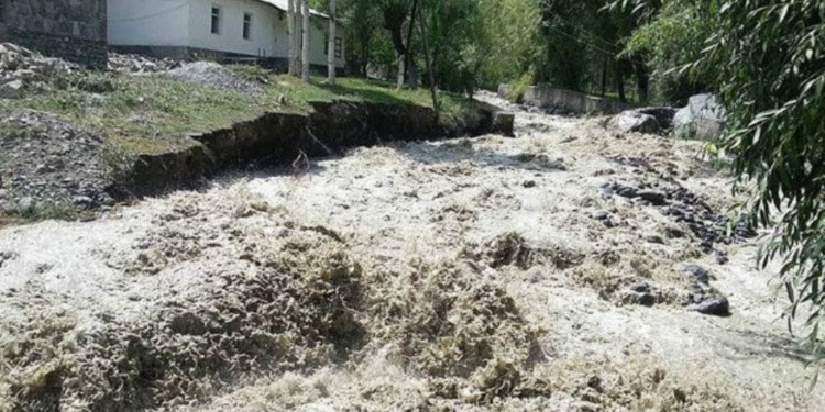 Более 40 стихийных бедствий зарегистрировано в Таджикистане