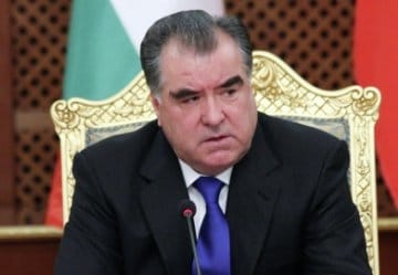Эмомали Рахмон выразил соболезнования Франсуа Олланду в связи с терактом в Ницце
