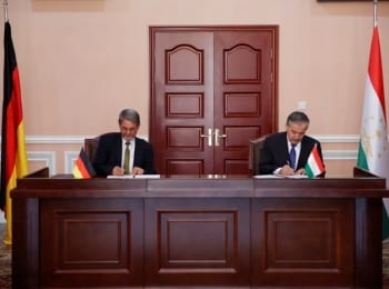 Таджикистан и Германия обменялись нотами по проекту строительства малой ГЭС «Мургаб»