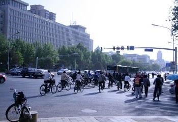 В Пекине построят первую «высокоскоростную дорогу» для велосипедистов