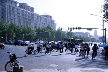 В Пекине построят первую «высокоскоростную дорогу» для велосипедистов