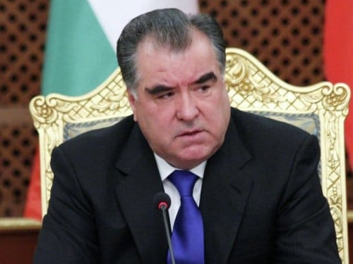 Э.Рахмон выразил соболезнования премьер-министру Пакистана