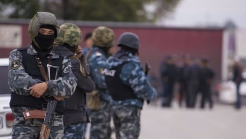 В посольстве Китая в Бишкеке произошел взрыв