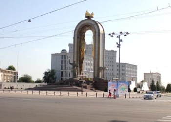 ГАИ сообщает об ограничении движения автотранспорта в Душанбе