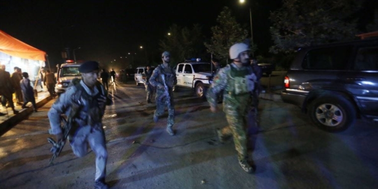 Атака на Американский университет в Кабуле. Погибли 13 человек