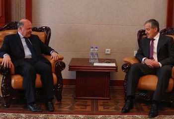 Глава МИД принял посла Италии по случаю завершения его дипмиссии в Таджикистане