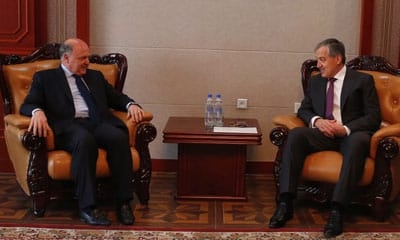 Глава МИД принял посла Италии по случаю завершения его дипмиссии в Таджикистане