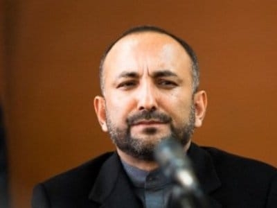 В Душанбе прибыл советник по вопросам национальной безопасности Афганистана