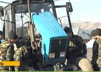 В Таджикистане создан аграрный батальон