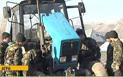 В Таджикистане создан аграрный батальон