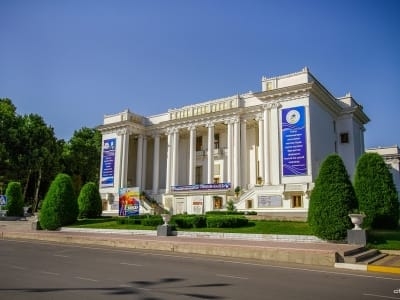 Артисты театра оперы и балета выступили на Международном хоровом фестивале в Пекине