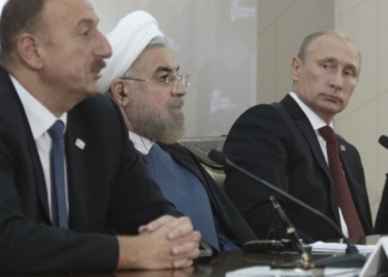 Острые грани «каспийского треугольника»