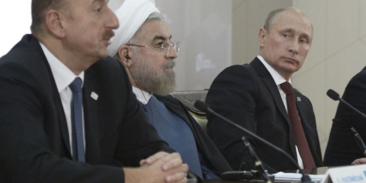 Острые грани «каспийского треугольника»
