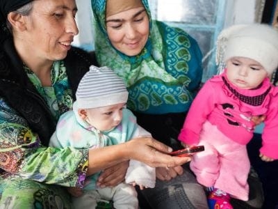 Tcell и Mercy Corps продолжают развивать проект «Мобильное здравоохранение» в Хатлонской области