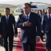 Президент положил начало строительству ряда объектов в Дангаре