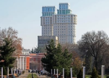В Душанбе открылся первый Международный детский сад